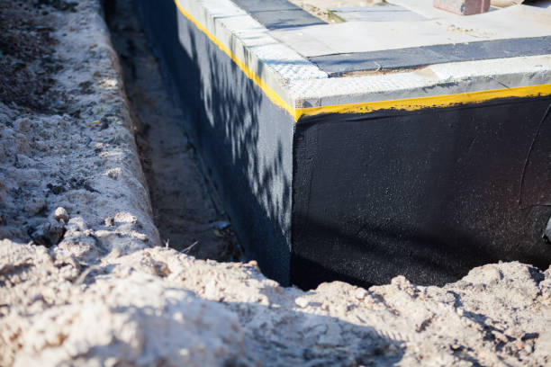 SJ Waterproofing Pros completing home waterproofing near Freeport, MI