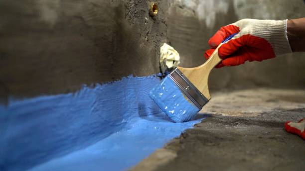 SJ Waterproofing Pros commercial waterproofing team near Freeport, MI